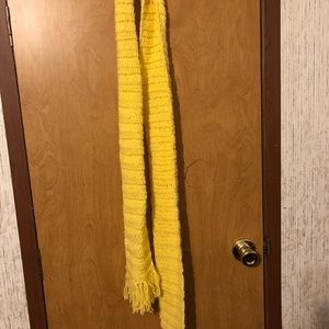 Handmade crocheted scarf